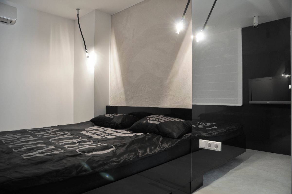 Bedroom, Lighting, Apartment Interior by Jovo Bozhinovski