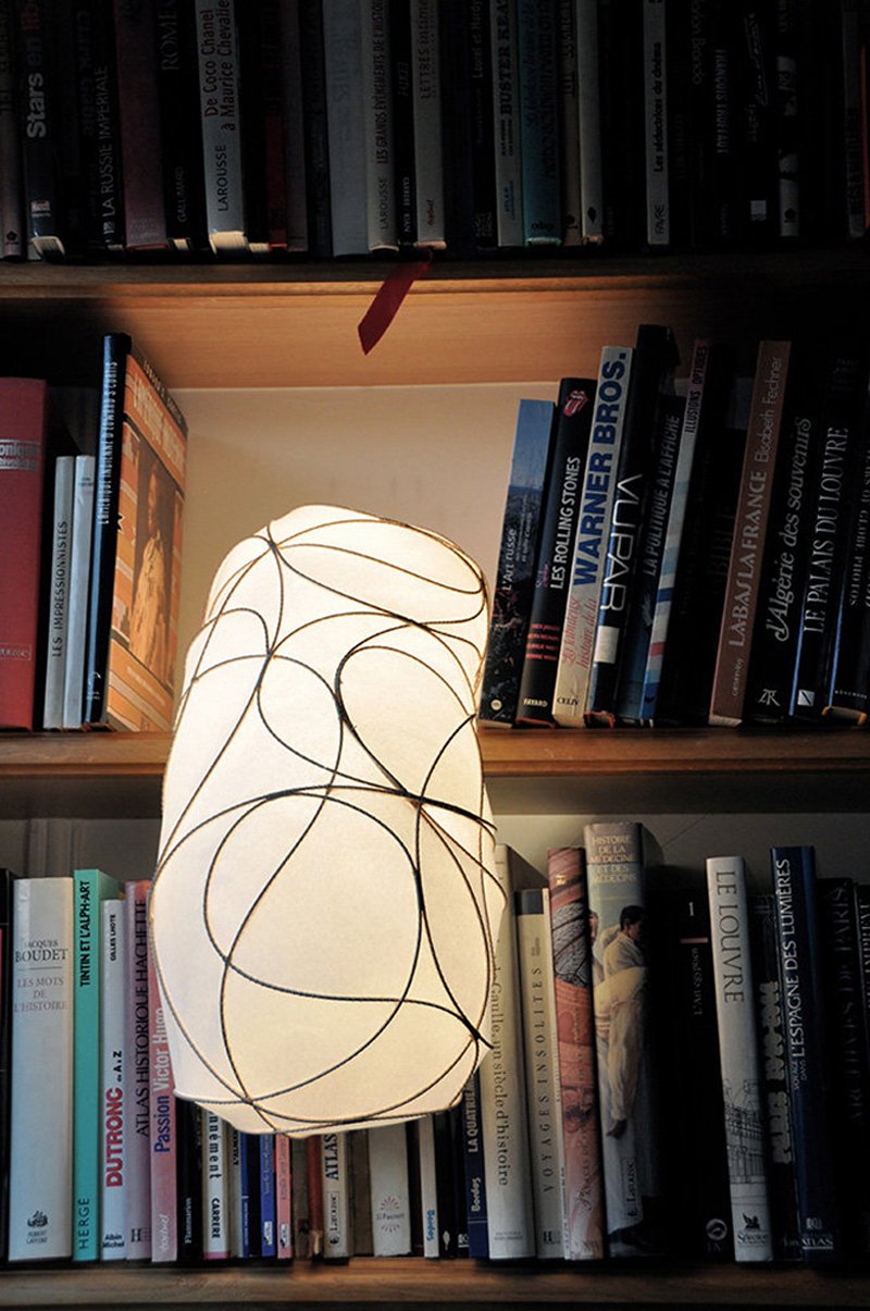 Lampe L by Anna Leymergie
