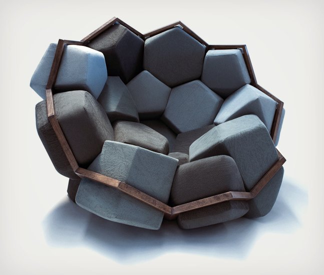 Three-Dimensional Crystalloid Armchair