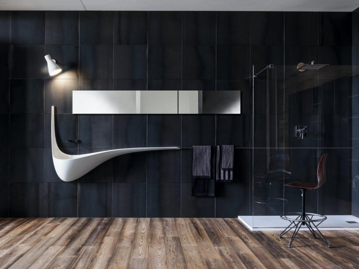 Flowing Wing Sink by Ludovico Lombardi