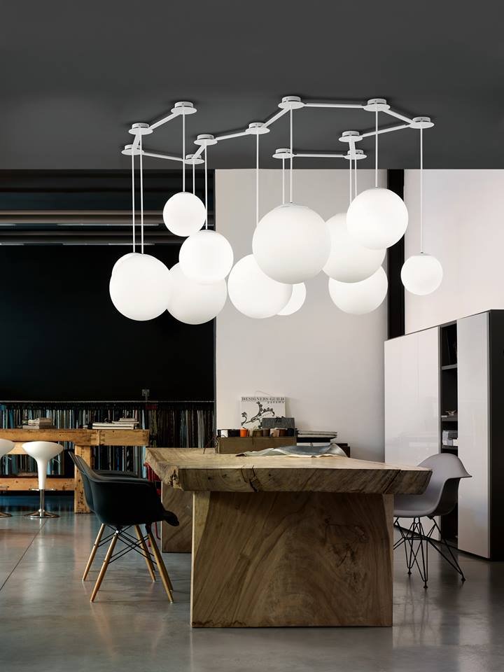 Configurable Hanging Globes