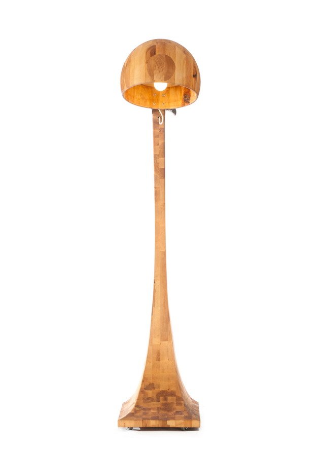 Woobia Wooden Floor Lamp