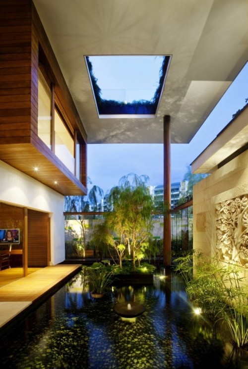 Tranquil Courtyard