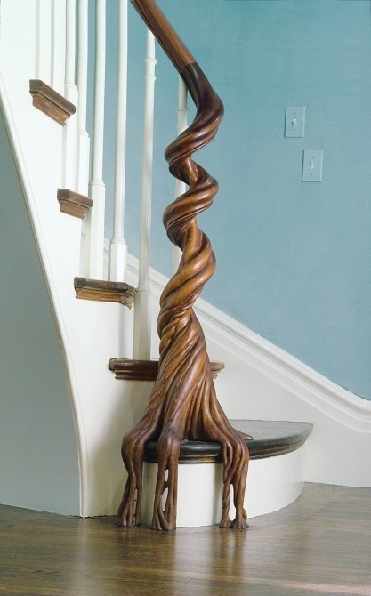 Rooted Handrail