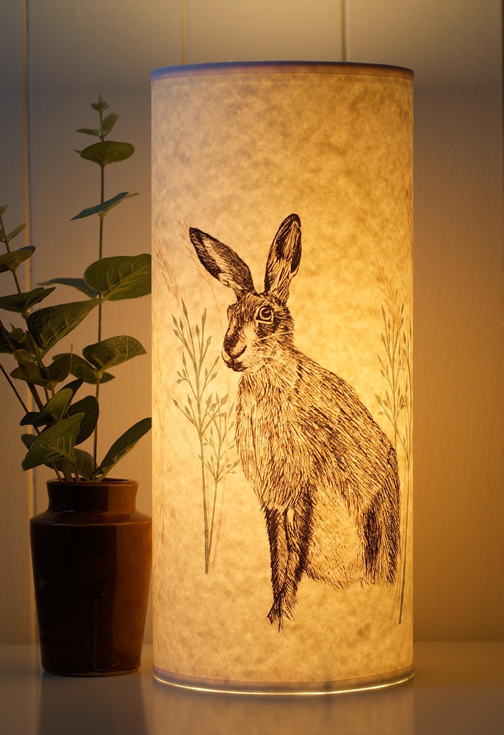 Hare Lamp