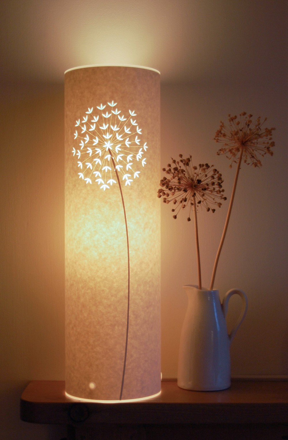 Tall Allium Lamp