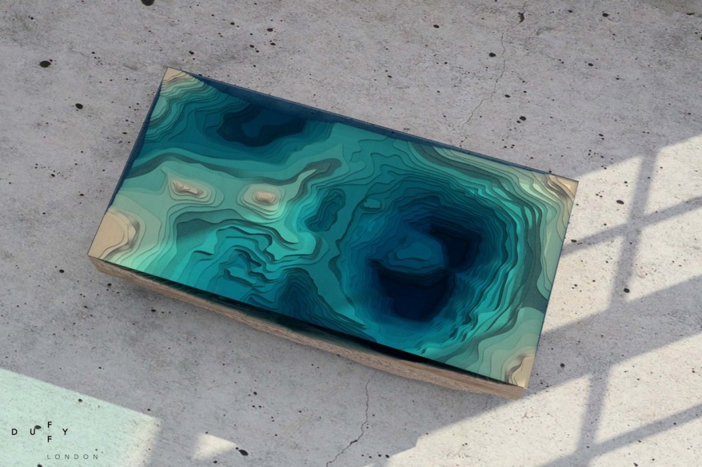 Abyss Table by Christopher Duffy