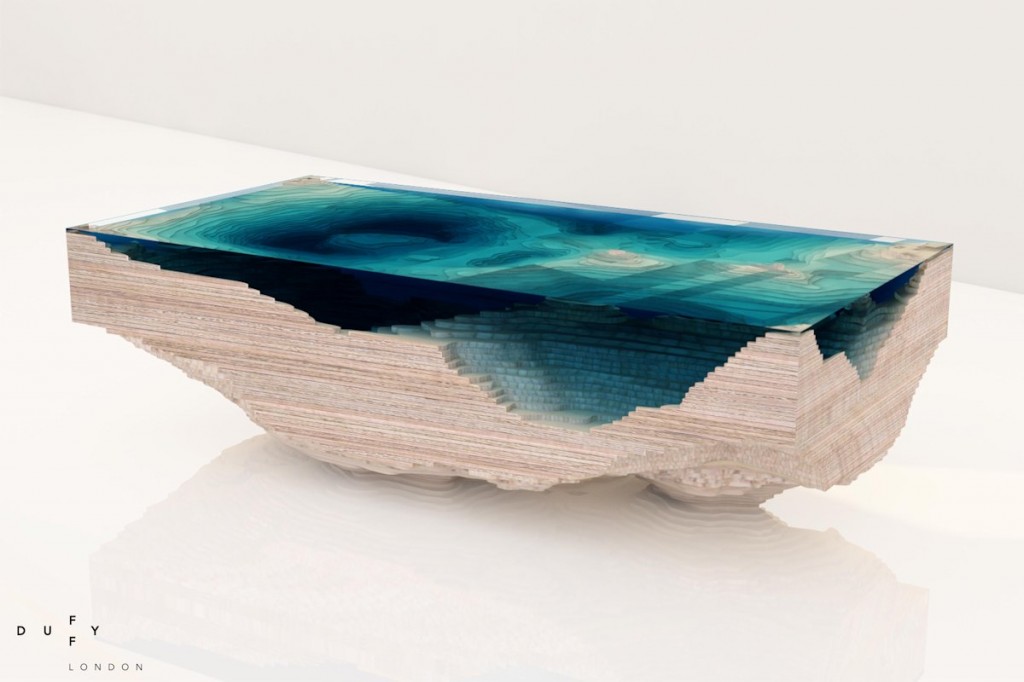 Abyss Table by Christopher Duffy
