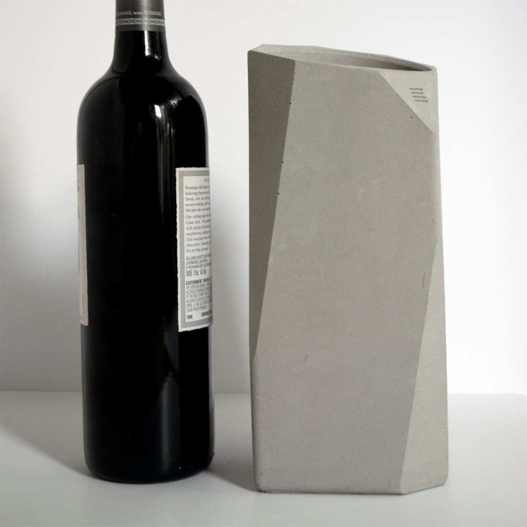 Concrete Wine Cooler