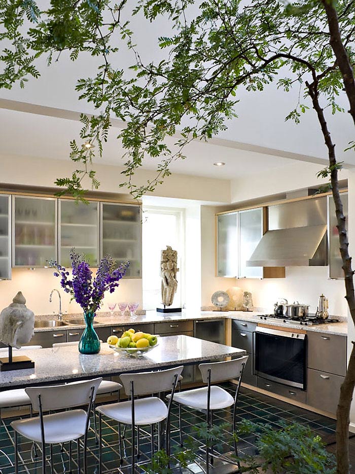 Kitchen, Penthouse in Chelsea, New York City