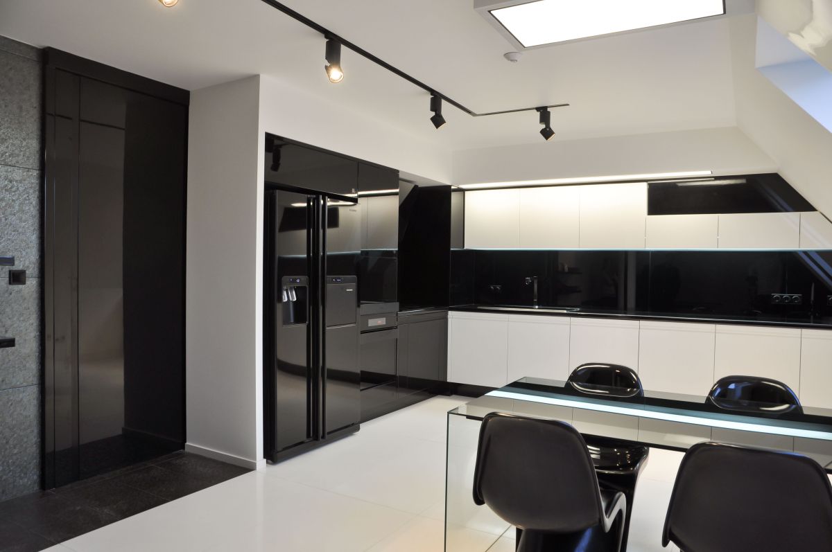 Kitchen, Apartment Interior by Jovo Bozhinovski