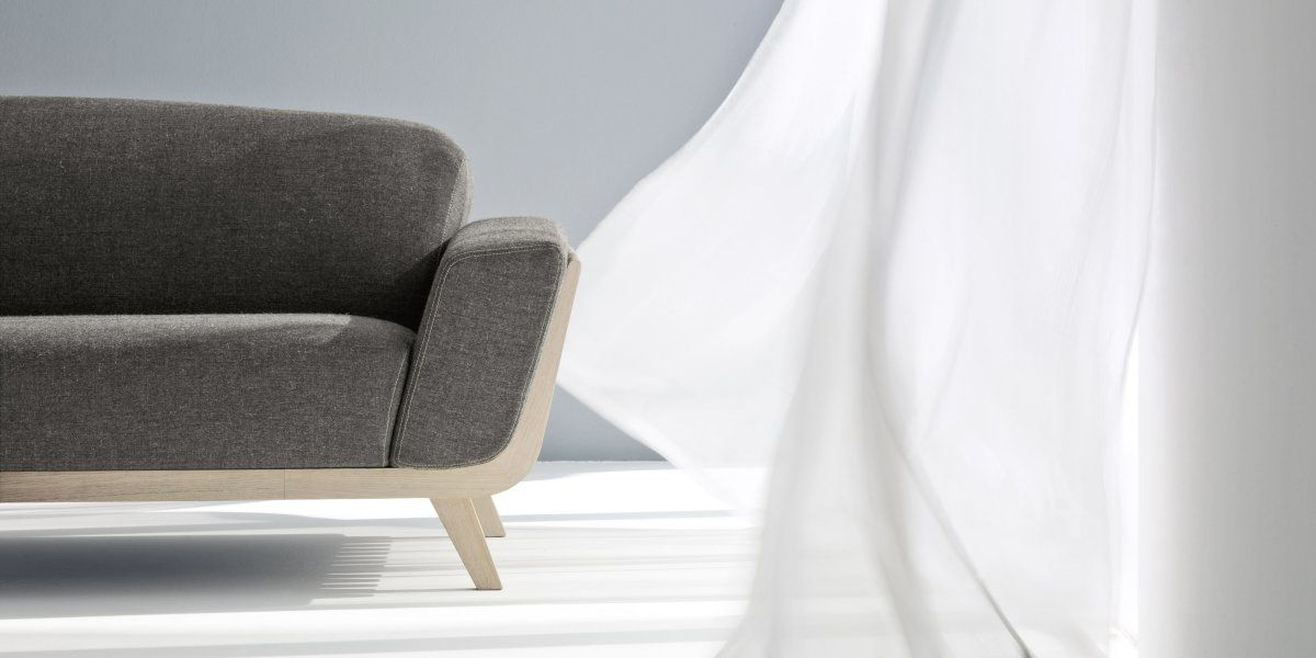 Hamper sofa by Riva and Montanelli for Passoni Nature