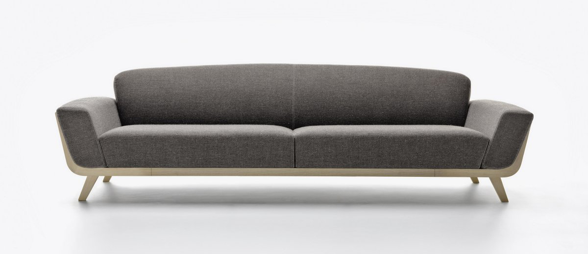 Hamper sofa by Riva and Montanelli for Passoni Nature
