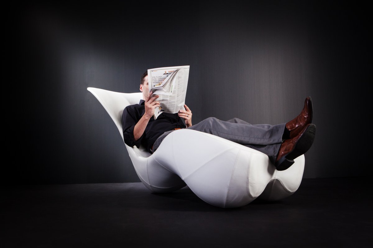 Sculpture and Seating Fuse: Bodice Rocker