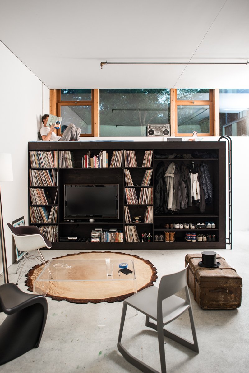 The Living Cube Storage Solution for Small Apartments