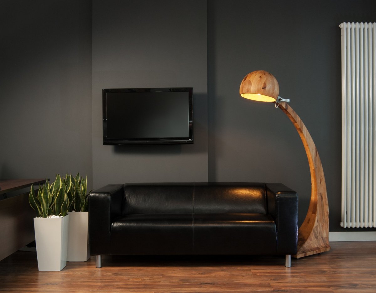 Woobia Wooden Floor Lamp