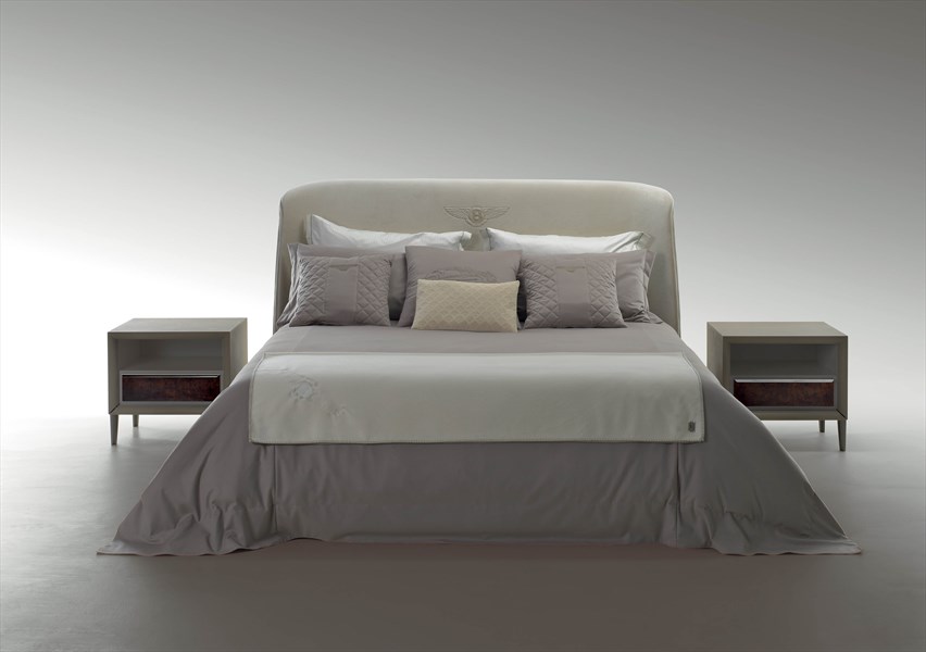 Bed & Side Tables, Bentley Home Furniture Collection