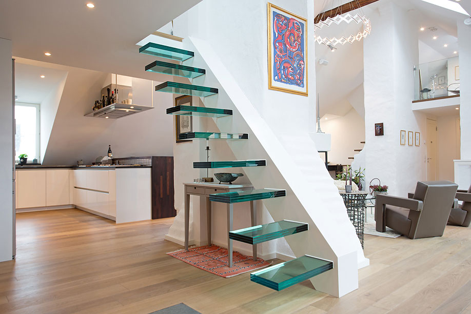 Glass Stairs