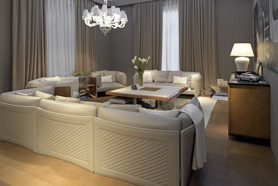 Sofas, Chandelier, Coffee Table, Bentley Home Furniture Collection