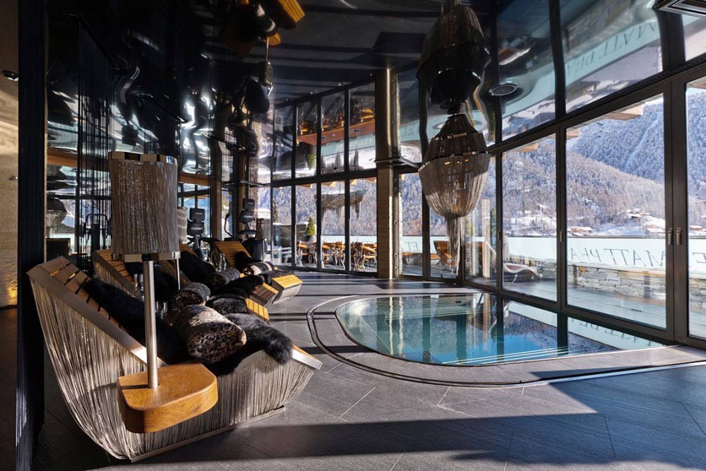 Pool Room, Luxury Boutique Chalet in Zermatt