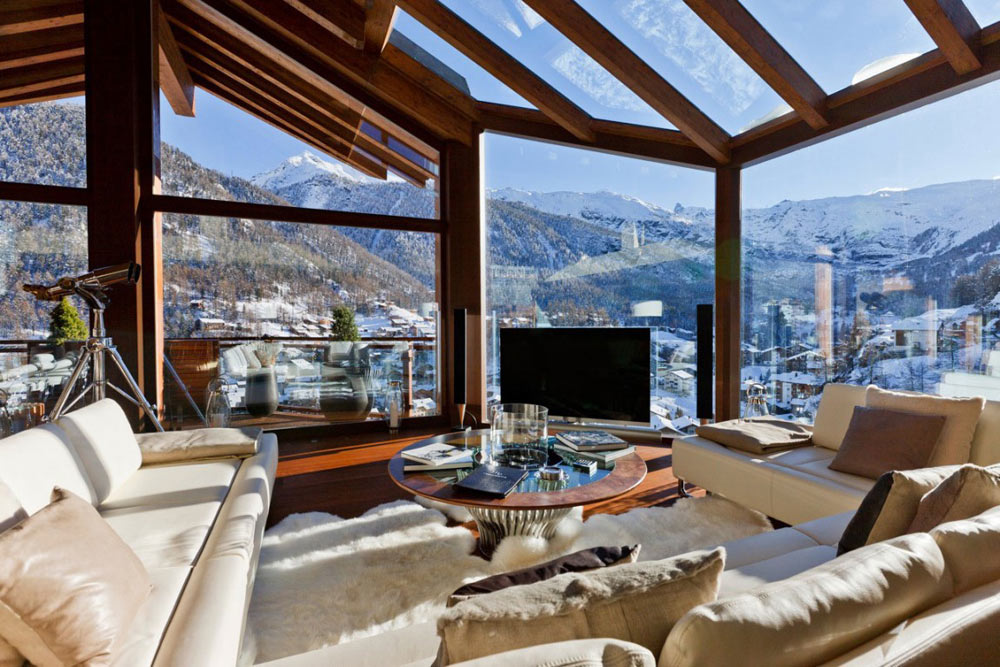 Mountain Views, Luxury Boutique Chalet in Zermatt