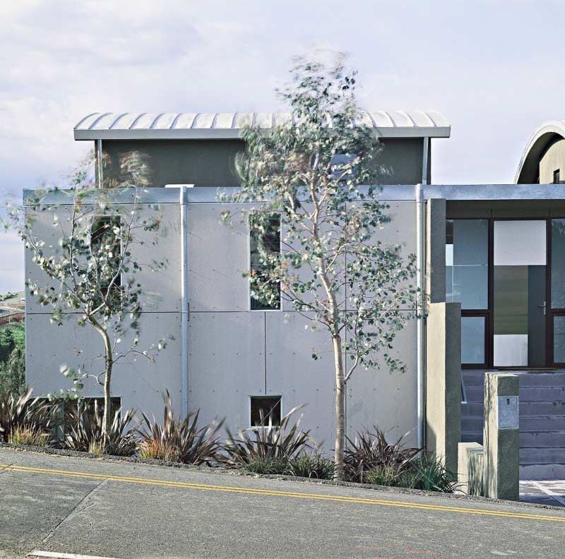 Entrance, Modern Home in Berkeley, California