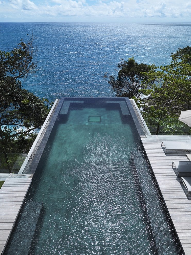 Cantilevered Pool, Villa Amanzi, Phuket,Thailand