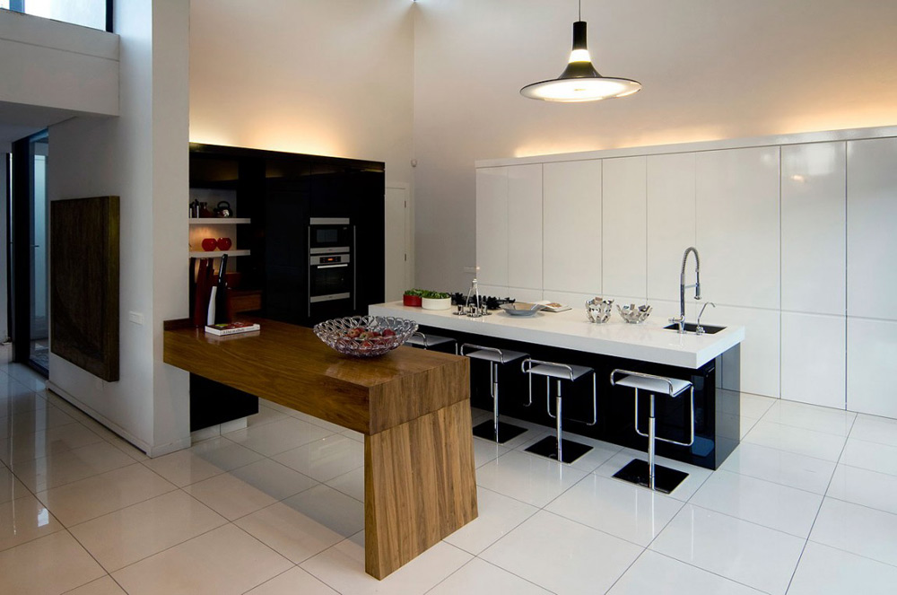 Breakfast Bar, Kitchen, Island, Exquisite Modern Home in Cape Town