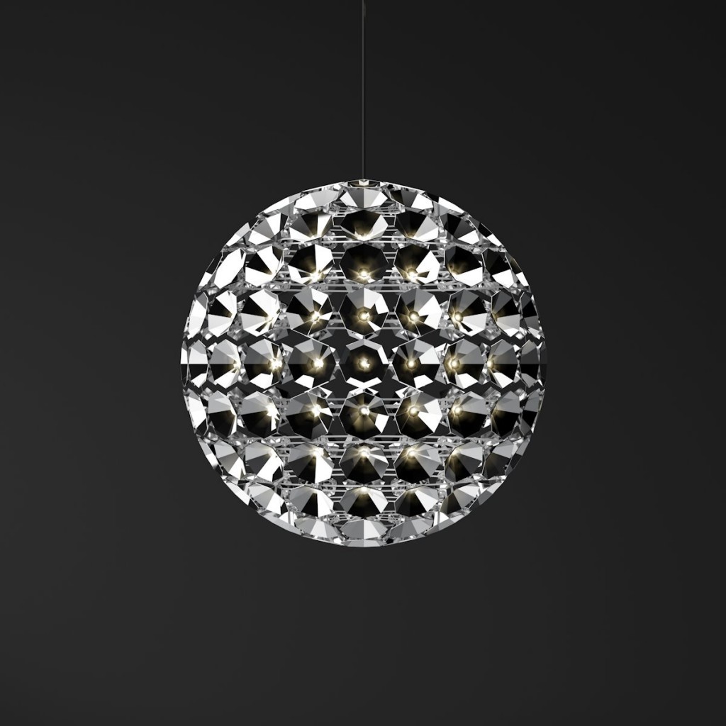 Ball-shaped Pendant Lamps