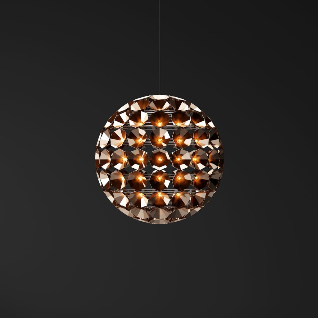 Ball-shaped Pendant Lamps
