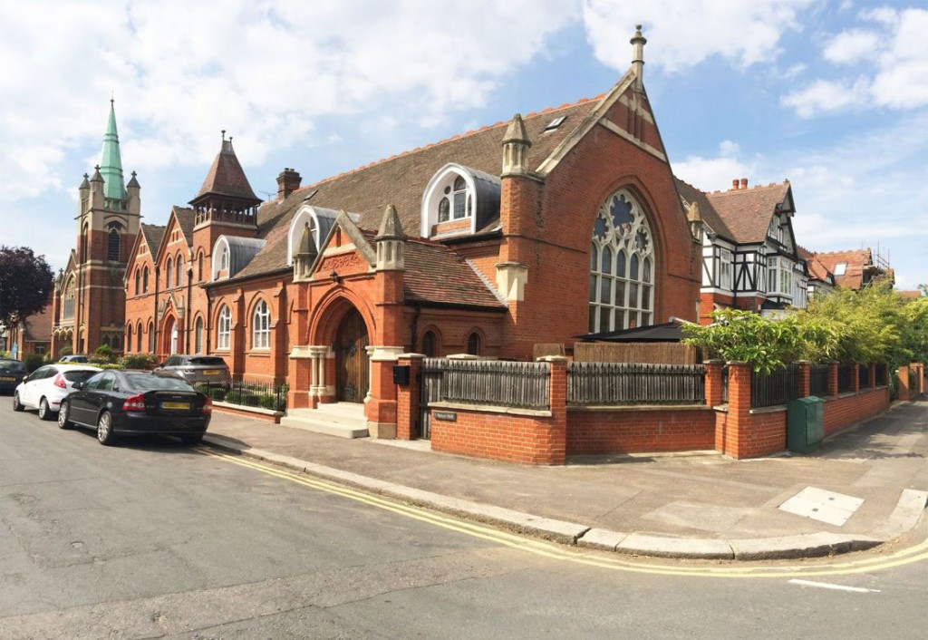 Street View, Church Conversion in London, England